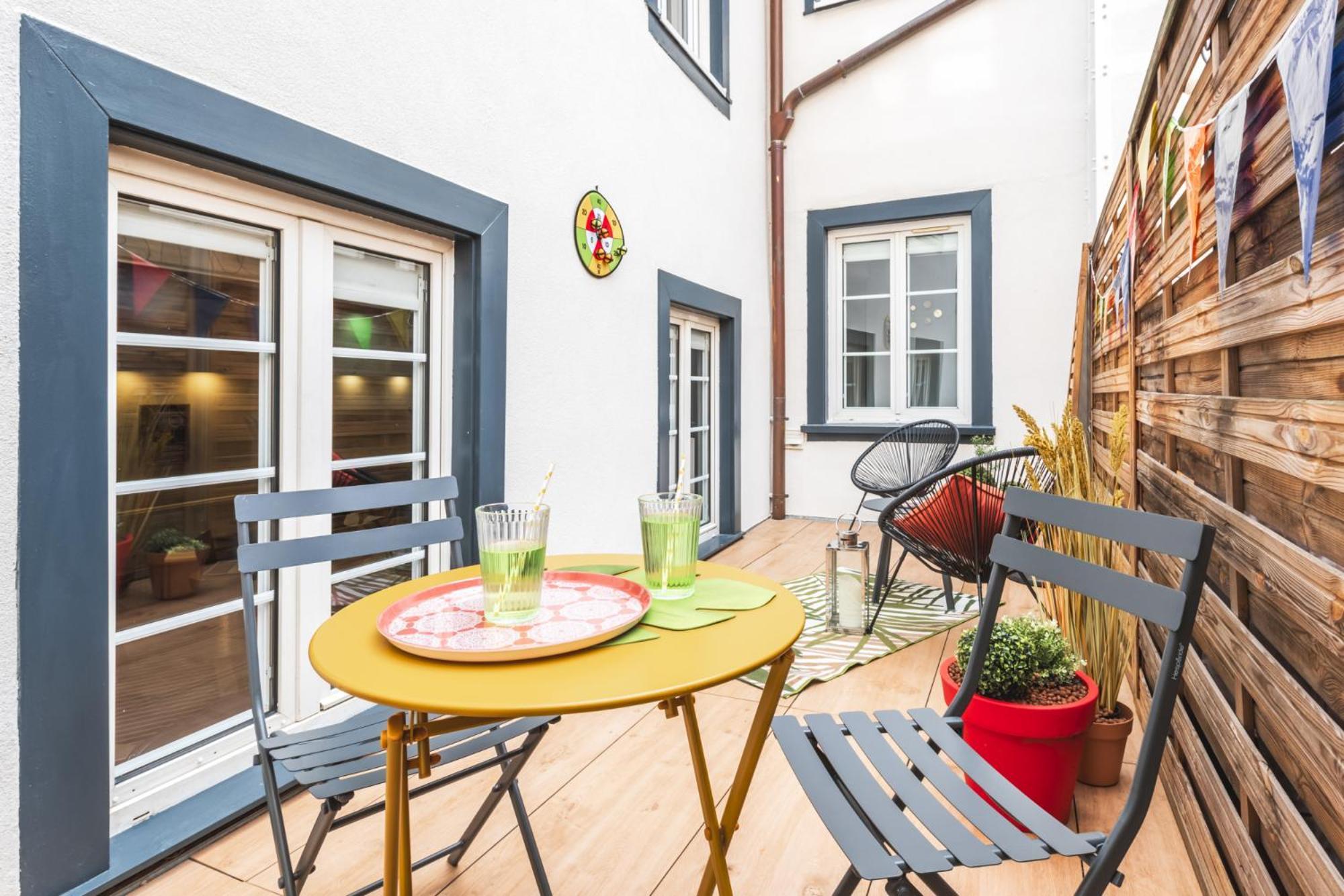 Balcon Secret - La Cachette - Cathedrale Appartement Straatsburg Buitenkant foto